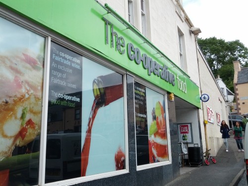 cooperative supermarket scozia
