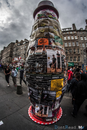 fringe edimburgo festival