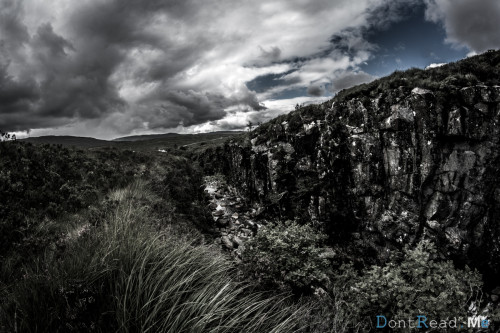 burrone scozia cuillin